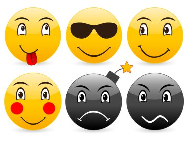 smile set 5 clipart