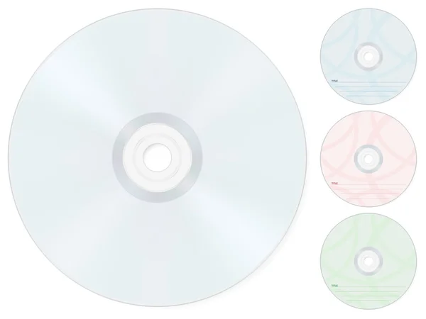 Disco compacto — Archivo Imágenes Vectoriales