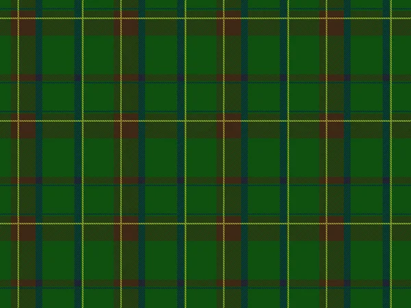 Skotska textil — Stock vektor