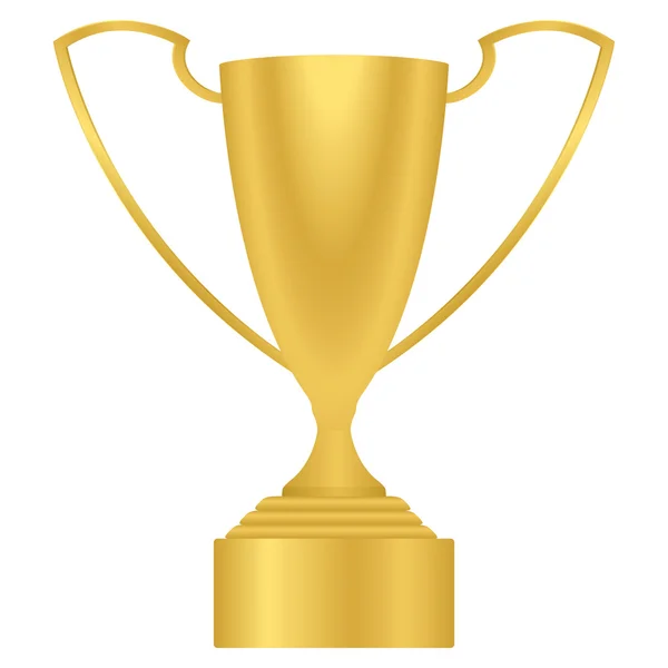 Trofeo — Archivo Imágenes Vectoriales