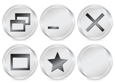 computer circle icon clipart