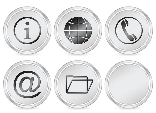 Information circle icon — Stock Vector