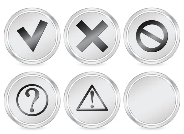 Symbol circle icon — Stock Vector