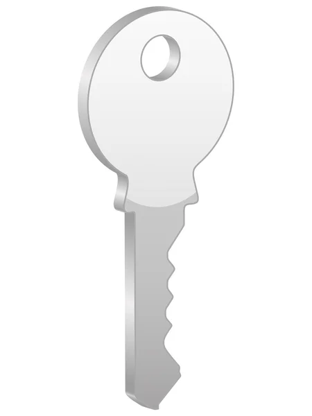 Símbolo gris clave — Archivo Imágenes Vectoriales