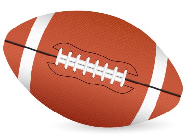 Football ball clipart