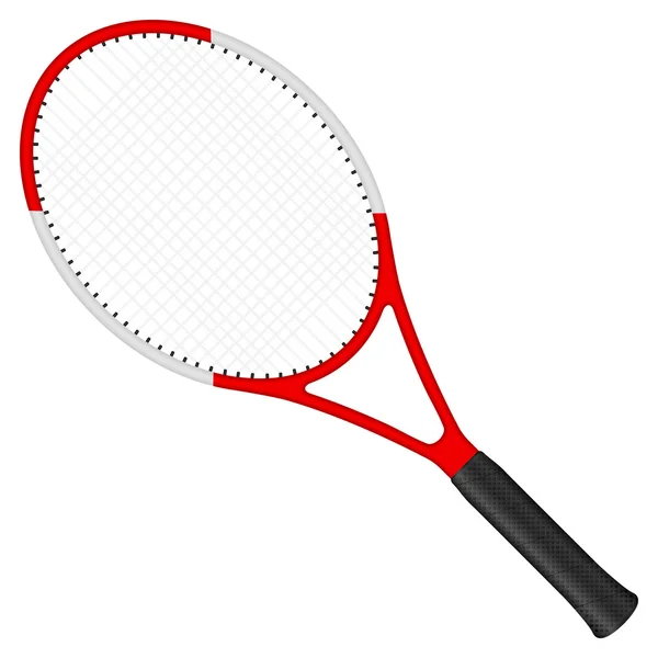 Raquette de tennis — Image vectorielle