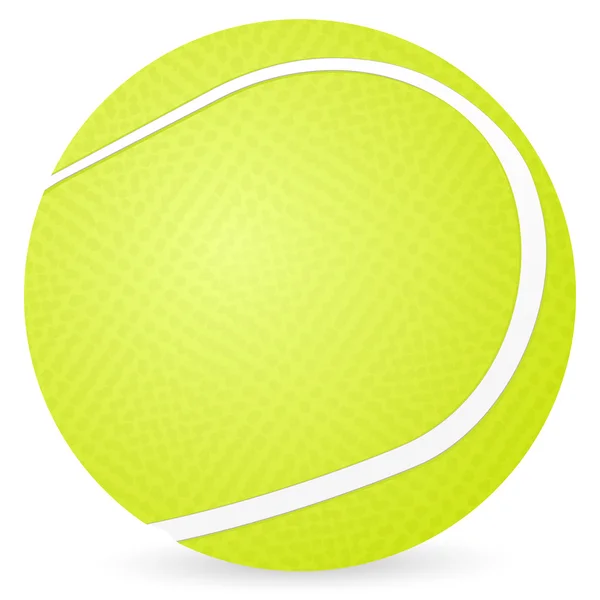 Теннисный мяч — стоковый вектор