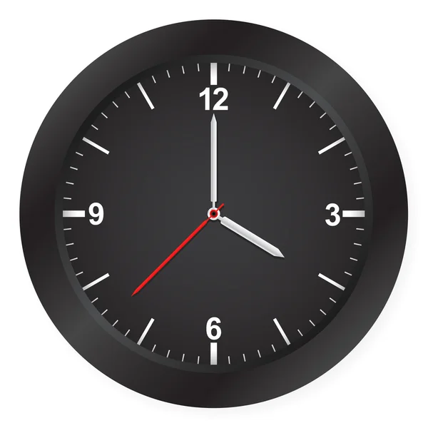 Reloj Vector 4 — Vector de stock