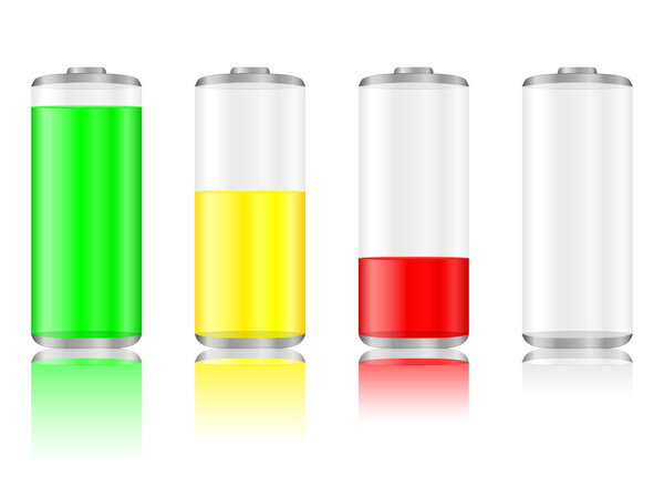 Батарея с отражением
