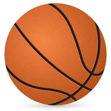 Basketball ball clipart