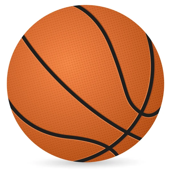 Basketball ball — Stock Vector