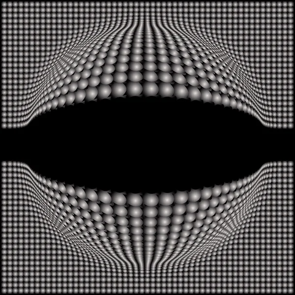 Сферичний абстрактним фоном — стоковий вектор