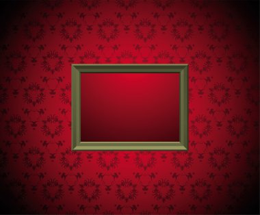 duvar resim çerçevesi ile