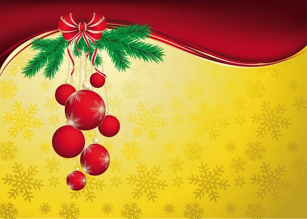 Noël & Nouvel An — Image vectorielle