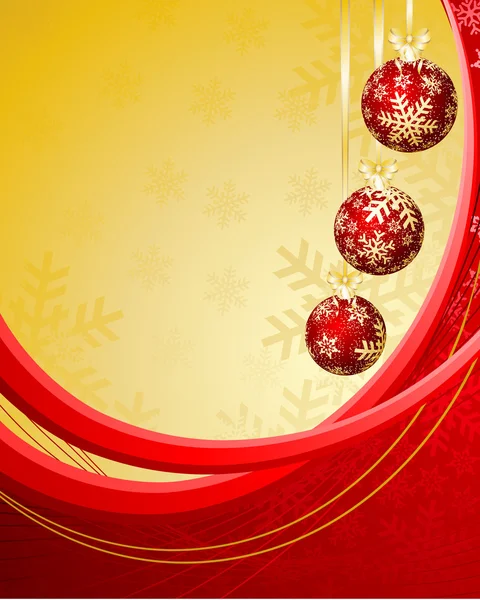 优雅的圣诞背景 — 图库矢量图片#