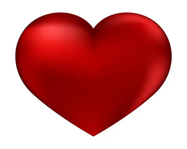 Antecedentes Dia Dos Namorados Com Corações Vermelhos — Vetor de Stock