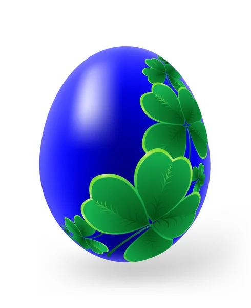 イースターの卵の装飾要素 — ストックベクタ