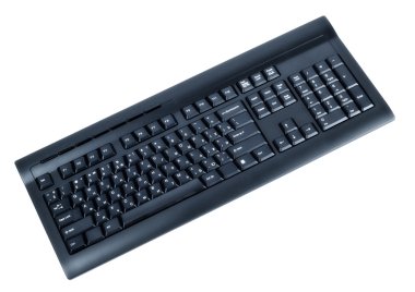 Wireless computer keyboard clipart