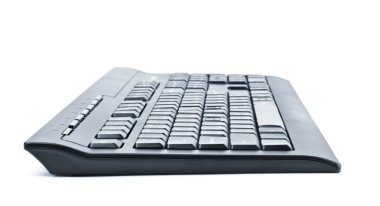 Wireless computer keyboard clipart