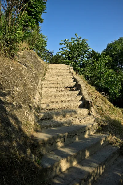 古い石造りの階段 — ストック写真