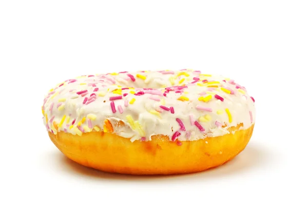 Donut glaseado con azúcar — Foto de Stock