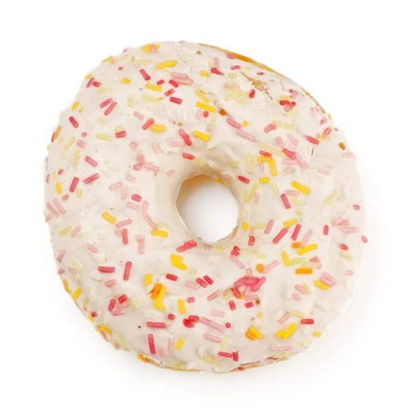 Sugar glazed donut — Stock Photo, Image