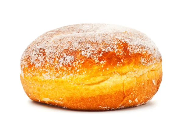 Donut in poedersuiker — Stockfoto