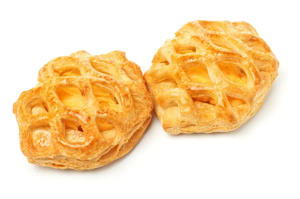 Two sweet pie — Stock Photo, Image