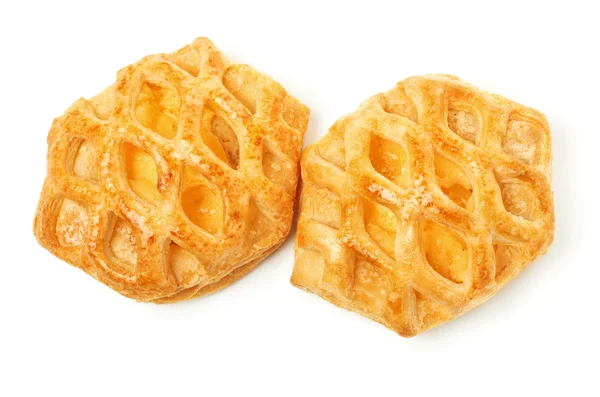Two sweet pie — Stock Photo, Image