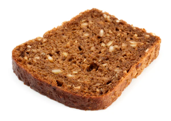 Ziarna chleba kawałek — Zdjęcie stockowe