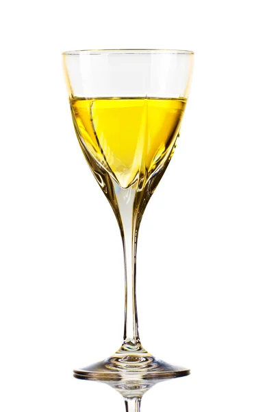 Wineglass isolated on white — Stock Photo, Image