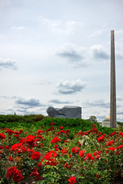 Меморіальний комплекс "Берестейська фортеця" — стокове фото