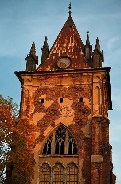 Old gothic tower — Stock Photo, Image