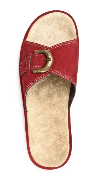 Red slipper — Stock Photo, Image