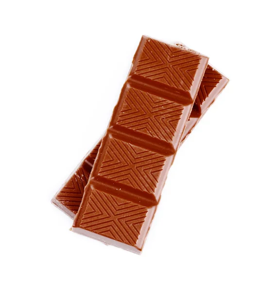 Mléčné čokoládové tyčinky — Stock fotografie
