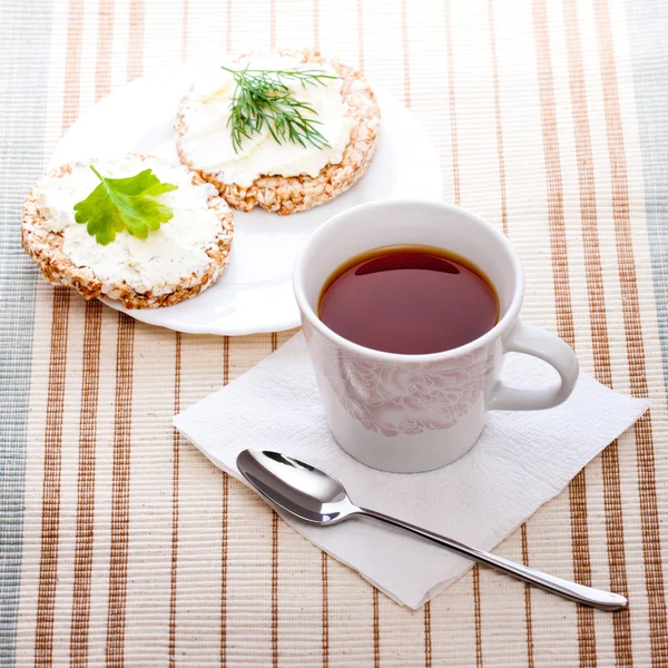 Диетический завтрак — стоковое фото