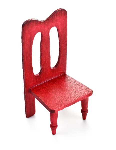 Muebles de juguete, silla — Foto de Stock