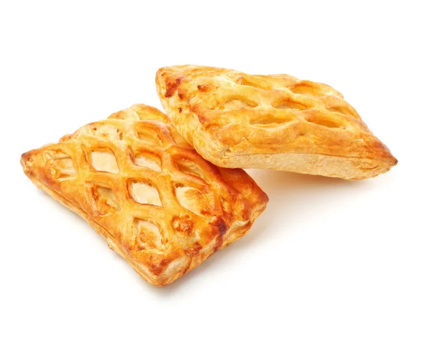 Two fresh pie — Stock Photo, Image