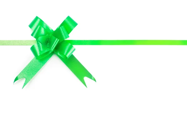 緑色の弓 — ストック写真