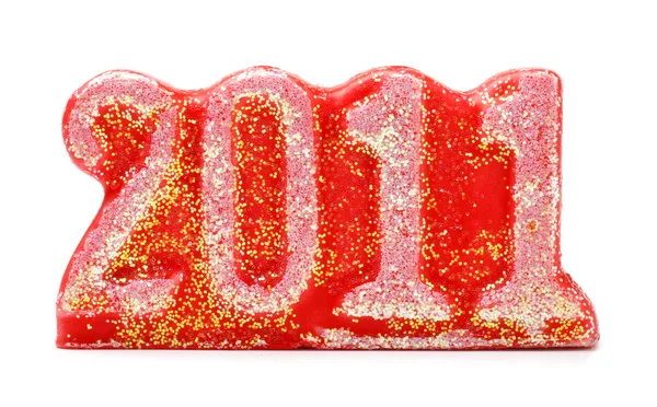 New year symbol — Stock Photo, Image