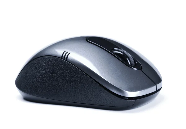 Wireless Computer Mouse Isolated White — Stock Photo, Image