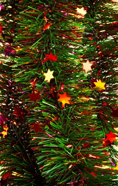 คริสต์มาส tinsel — ภาพถ่ายสต็อก