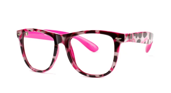 Rosa glasögon — Stockfoto