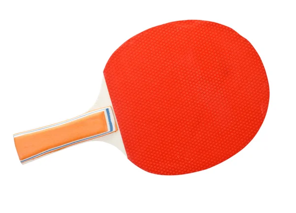 Table Tennis Racket Isolated White Background — Stock Photo, Image