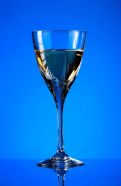 白ワインのグラス — ストック写真