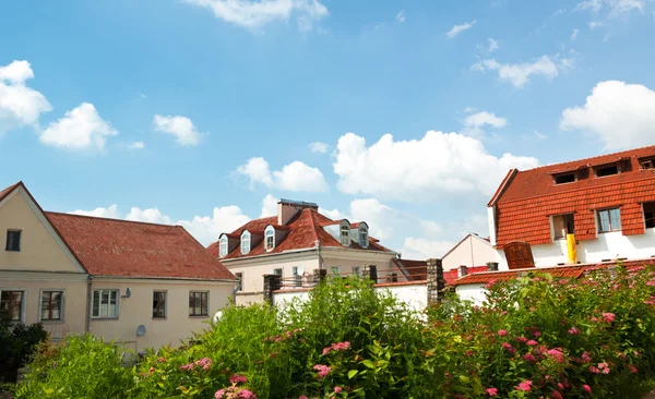 Stock image Small european town