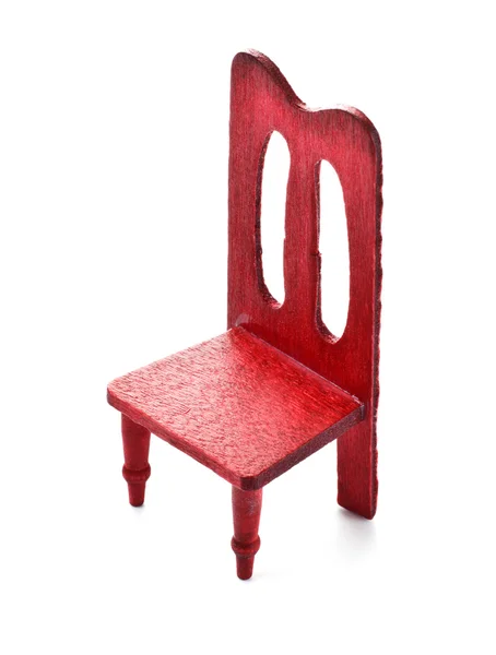 Mobiliário de brinquedo, cadeira — Fotografia de Stock