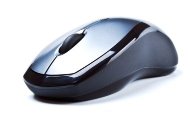 Wireless computer mouse clipart