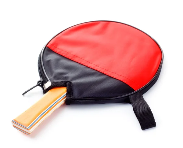 Table tennis racket — Stock Photo, Image