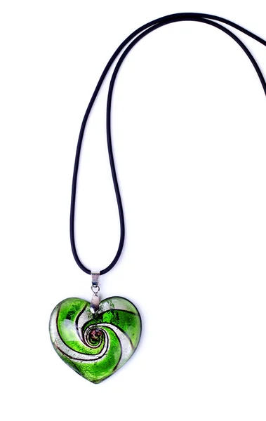 Heart-shaped pendant — Stock Photo, Image